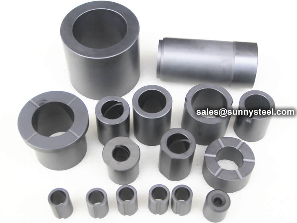 Pressureless sintered silicon carbide