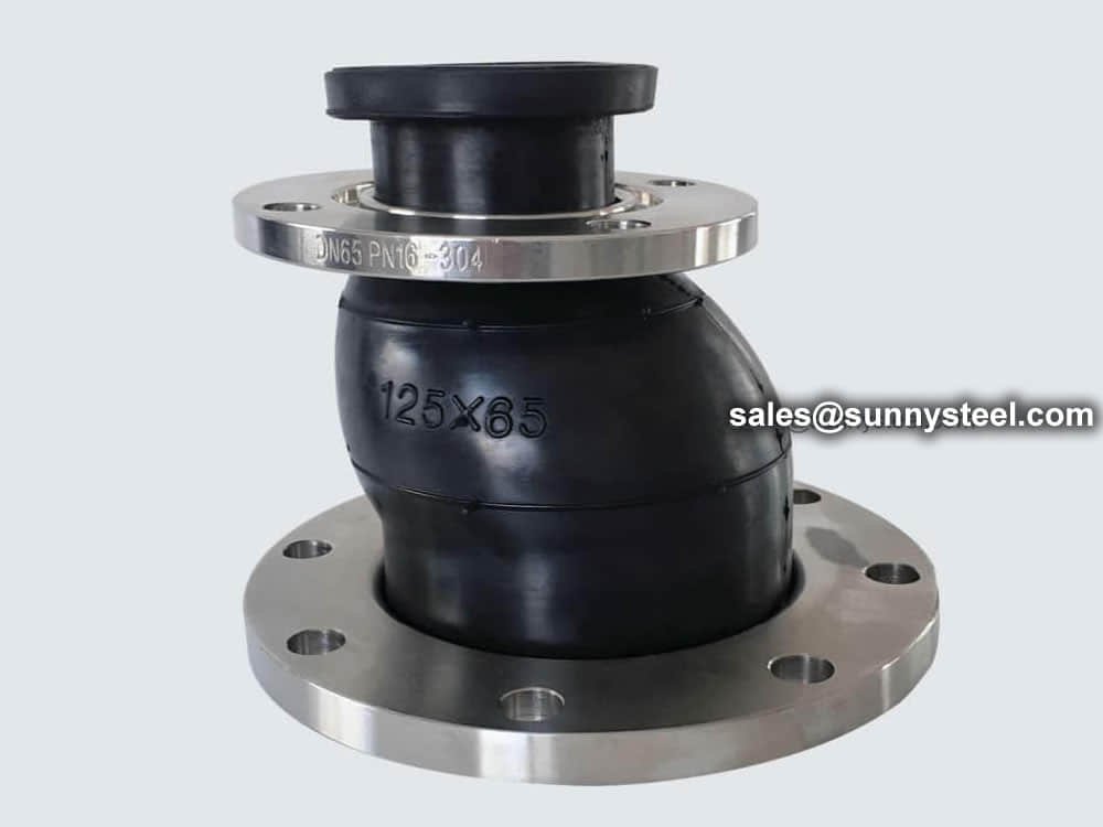 Flexible Rubber Joints Eccentric Reducer Rubber Expansion Joint